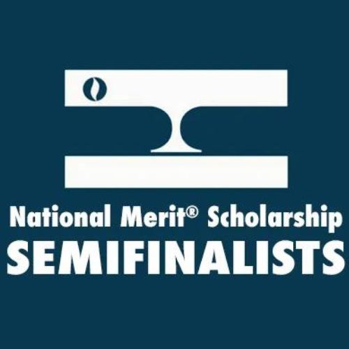  National Merit Scholarship 2023 Semifinalist logo